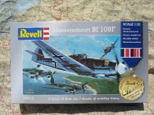 REV00012  Messerschmitt Bf 109F